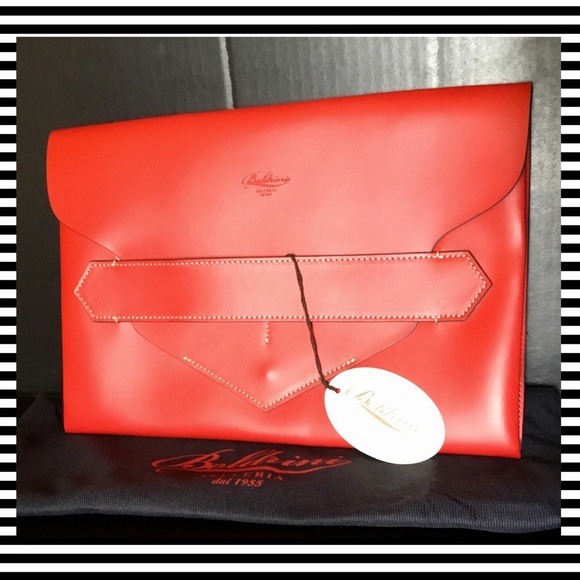 BOLDRINI SELLERIA PORTFOLIO ENVELOPE CLUTCH🇲🇽💕 - Picture 5 of 8